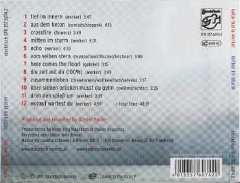 CD Katja Werker: Mitten Im Sturm 257171