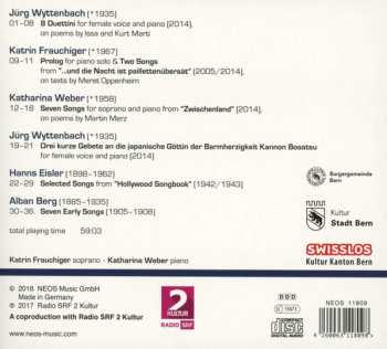 CD Katrin Frauchiger: Vom Sprenger Des Gartens 259654