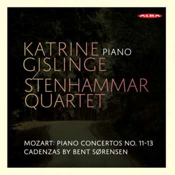 Album Katrine Gislinge: Piano Concertos No. 11-13