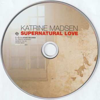 CD Katrine Madsen: Supernatural Love 302659