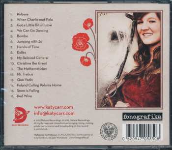 CD Katy Carr: Polonia 102472