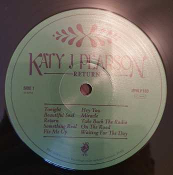 LP Katy J Pearson: Return 355588
