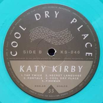 LP Katy Kirby: Cool Dry Place LTD | CLR 75105