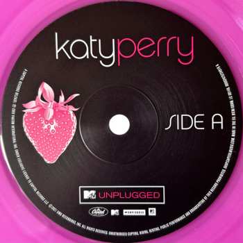 LP Katy Perry: MTV Unplugged CLR | LTD