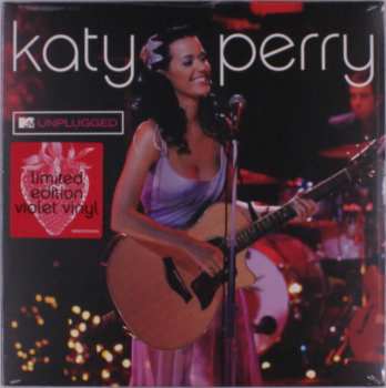 LP Katy Perry: MTV Unplugged CLR | LTD