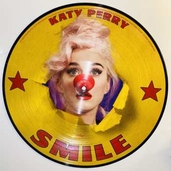 LP Katy Perry: Smile PIC | LTD