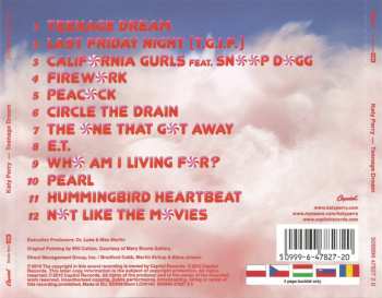 CD Katy Perry: Teenage Dream 528104