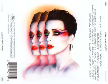 CD Katy Perry: Witness DLX | LTD