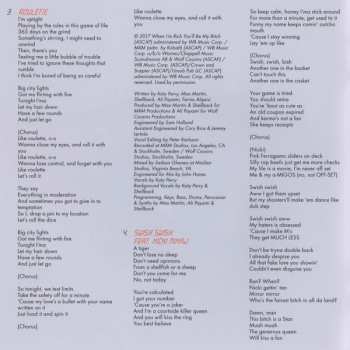 CD Katy Perry: Witness DLX | LTD