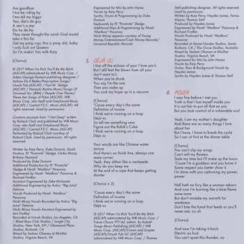 CD Katy Perry: Witness DLX | LTD