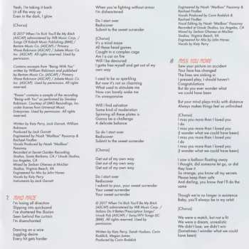 CD Katy Perry: Witness DLX | LTD