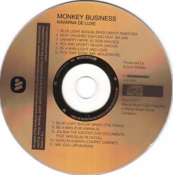 CD Monkey Business: Kavárna De Luxe 18932