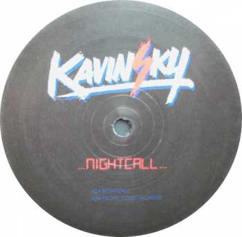 LP Kavinsky: Nightcall 89931