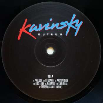 LP Kavinsky: Outrun 390146
