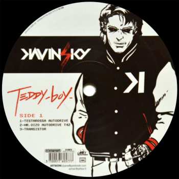LP Kavinsky: Teddy Boy EP 391069