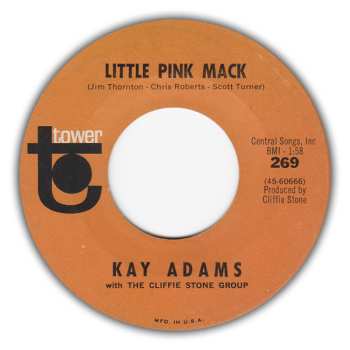 Album Kay Adams: Little Pink Mack / That'll Be The Day