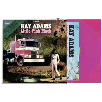LP Kay Adams: Little Pink Mack (pink Vinyl) 527108