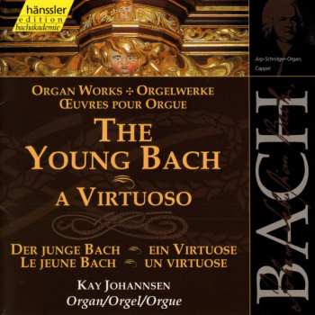 Album Kay Johannsen: The Young Bach - A Virtuoso