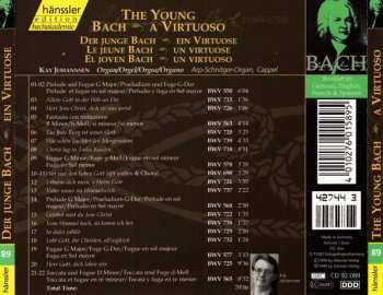 CD Kay Johannsen: The Young Bach - A Virtuoso 438046