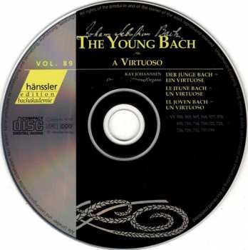 CD Kay Johannsen: The Young Bach - A Virtuoso 438046