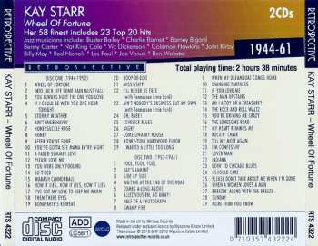 2CD Kay Starr: Wheel Of Fortune - Her 58 Finest 1944-1960 149587