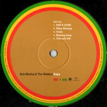 LP Bob Marley & The Wailers: Kaya