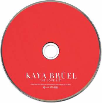 CD Kaya Brüel: The Love List 246416