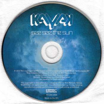 CD Kayak: See See The Sun 122910