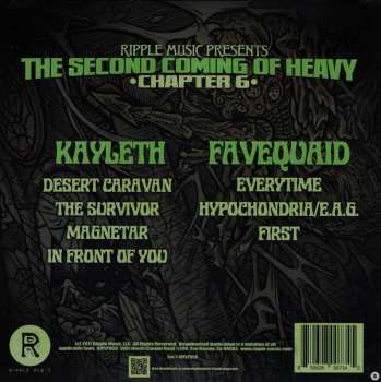 LP Kayleth: The Second Coming Of Heavy Chapter 6 LTD | CLR 58940