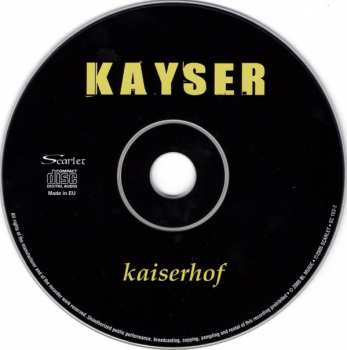 CD Kayser: Kaiserhof 248430