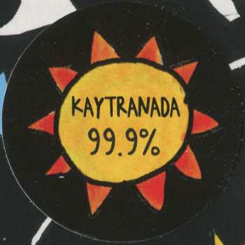 2LP Kaytranada: 99.9%