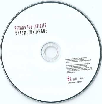 CD Kazumi Watanabe: Beyond The Infinite 401396