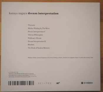 CD Kazuya Nagaya: Dream Interpretation 101654