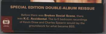 2CD K.C. Accidental: Captured Anthems For An Empty Bathtub + Anthems For The Could've Bin Pills