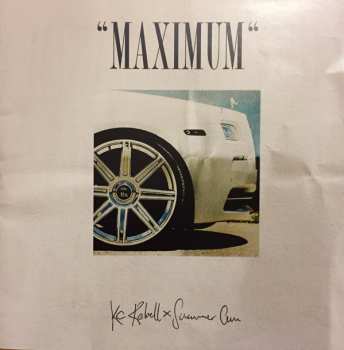Album KC Rebell: Maximum