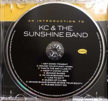 CD KC & The Sunshine Band: An Introduction To KC & The Sunshine Band 518319