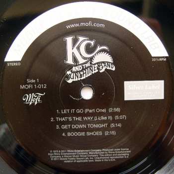 LP KC & The Sunshine Band: KC & The Sunshine Band LTD | NUM 133577