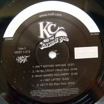 LP KC & The Sunshine Band: KC & The Sunshine Band LTD | NUM 133577