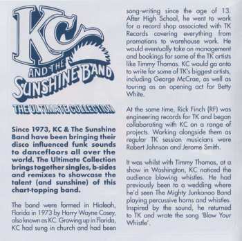 3CD KC & The Sunshine Band: The Ultimate Collection DIGI 447791