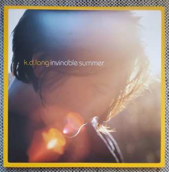 LP k.d. lang: Invincible Summer LTD | CLR 80064