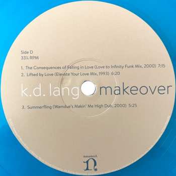 2LP k.d. lang: Makeover CLR 22607