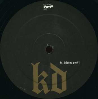 2LP Kevin Drumm: Sheer Hellish Miasma