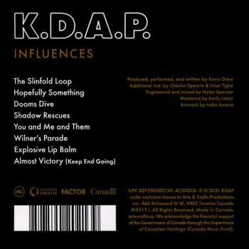 CD K.D.A.P.: Influences 298665