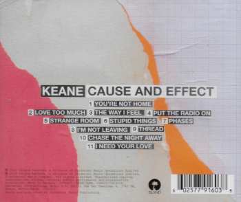 CD Keane: Cause And Effect 6569