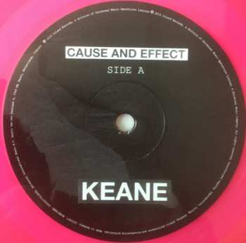 LP Keane: Cause And Effect LTD | CLR 142525