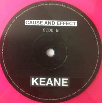 LP Keane: Cause And Effect LTD | CLR 142525