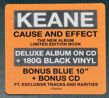LP/2CD/EP Keane: Cause And Effect DLX | LTD | CLR 346399