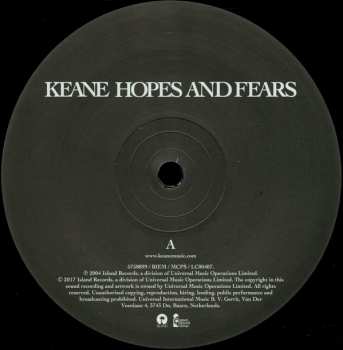 LP Keane: Hopes And Fears 46237