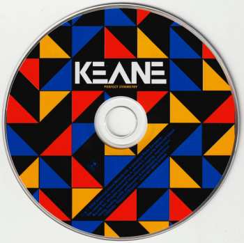 CD Keane: Perfect Symmetry