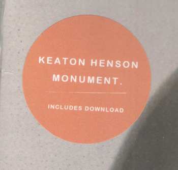 2LP Keaton Henson: Monument CLR 24004